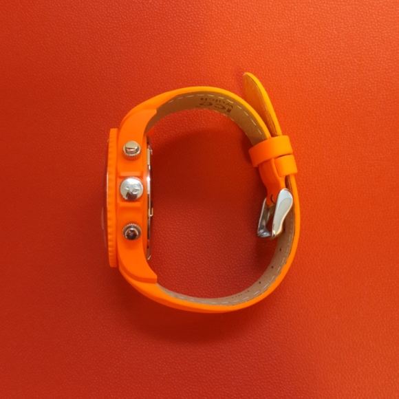 Ice Watch Unisex Chronograph Orange watch - Picture 2 of 7